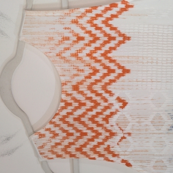 𝅺zara Collection Geometric Sleeveless Shift Dress small - Picture 3 of 7